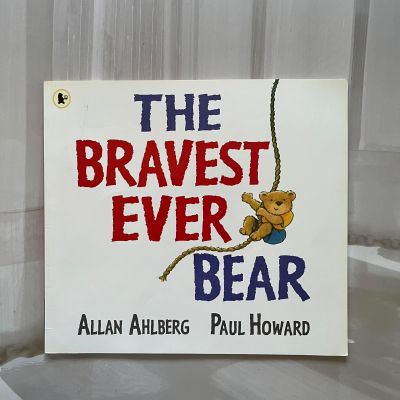 #นิทานภาพ #หนังสือเด็ก 👇  🍄 THE BRAVEST EVER BEAR 🍄