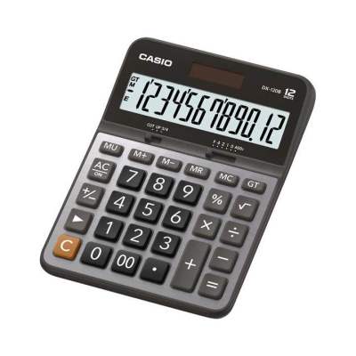 Casio Calculator เครื่องคิดเลข รุ่น DX-120B