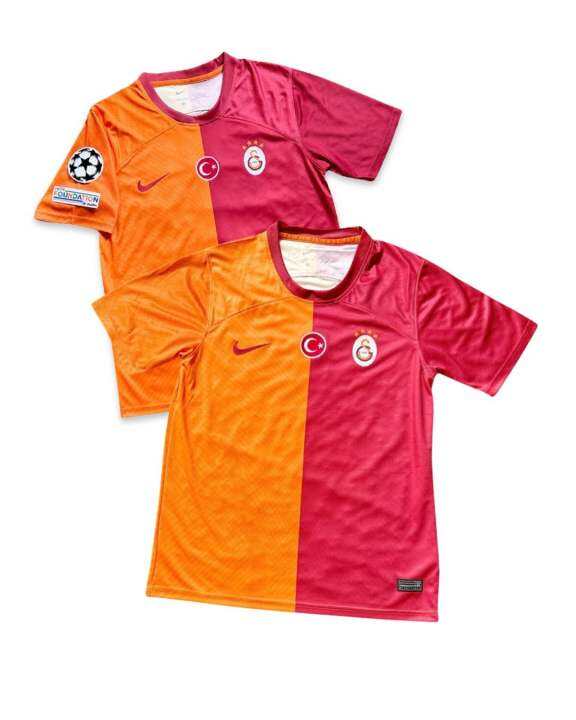 JERSEY BOLA GALATASAARAY HOME NEW 2023-2024 / BAJU BOLA / JERSEY BOLA ...