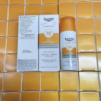 กันแดด Eucerin Sunscreen Sun Dry Touch Oil Control Face Gel Cream SPF50+ 50ml.