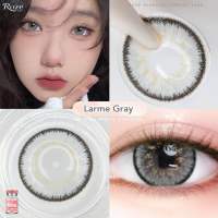 บิ๊กอาย Larme สีเทาและสีน้ำตาล ขนาด 14.8 เลนส์ไฮโดรเจล