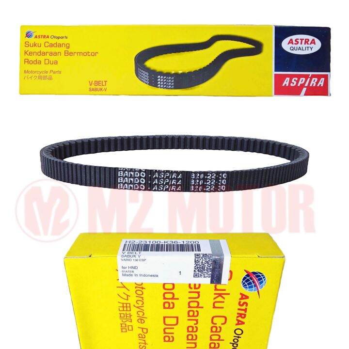VAN BELT VARIO 150 LED ASPIRA V POWER BELT MOTOR Lazada Indonesia