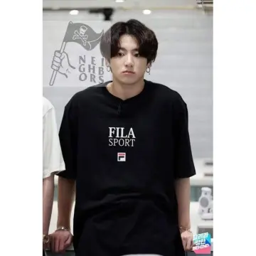 Fila bts t discount shirt