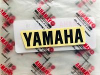 สติ๊กเกอร์ยามาฮ่าสีดำ ขนาด 1.8 ซม. ของแท้พร้อมส่ง YAMAHA EMBLEM Black