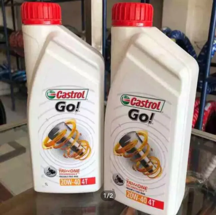 Oli Motor Castrol Go W T Ml Original Asli Lazada Indonesia