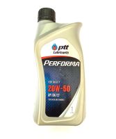 ?PTT?Performa 20W-50 API SN/CF น้ำมันเครื่องเกรดรวมคุณภาพสูง ขนาด 1 ลิตร