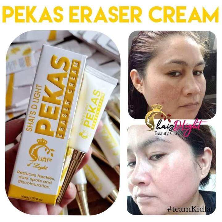 PEKAS ERASER CREAM SHAI'SDLIGHT BEAUTY CARE PRODUCTS Lazada PH