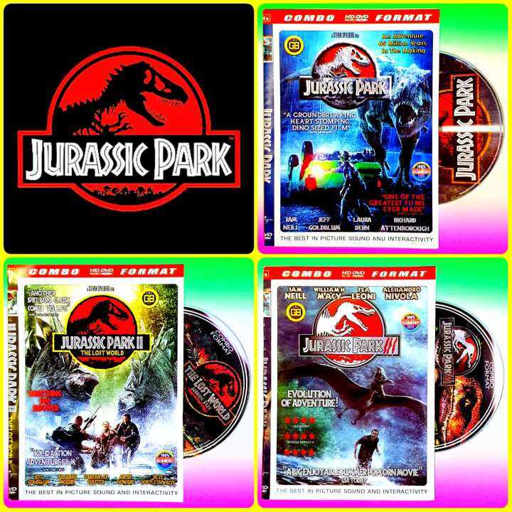 KASET DVD FILM JURASSIC PARK-DVD JURASSIC PARK-KASET DVD JURASSIC PARK ...