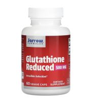 Jarrow Formulas, Glutathione Reduced, 500 mg, 60 Veggie Caps