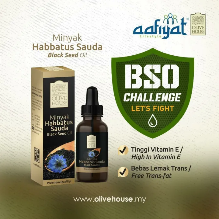 Olive house minyak habbatus sauda