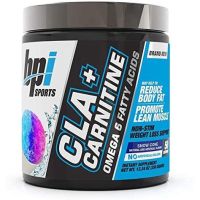 Bpi sports CLA+CARNITINE (40servings)snow cone