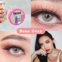 คอนแทคเลนส์ ? Bena Gray ?(Kitty Kawaii) สีน้ำตาลขนาดมินิสายฝอ?หวานสวยมาก