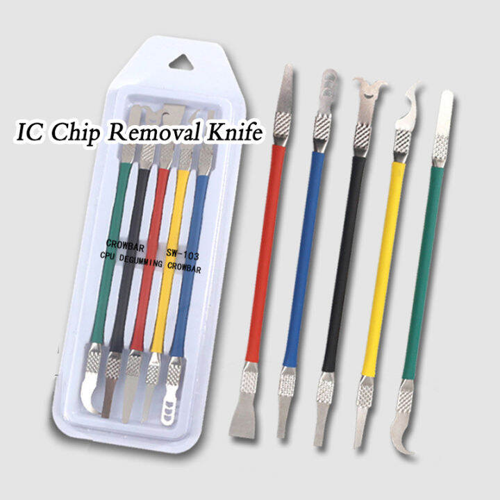 IC Chip CPU NAND Blade Knife Repair Blade Set BGA Maintenance Knife