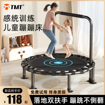 Folding discount indoor trampoline