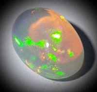 2.72 cts natural amzing hi-end multi color opal gems stone