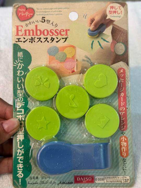 Embosser Craft Materials, GlitteryPowder, Embossed Powder, Lazada PH