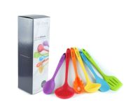 Color Silicone Kitchen Tool Set