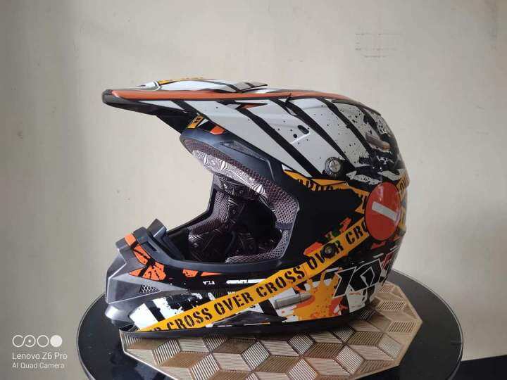 COD HELM KYT CROSS ORIGINAL 100 MULUS MURAH Lazada Indonesia