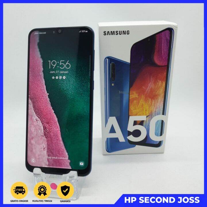 samsung a50 ram 6 second