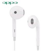 หูฟัง พร้อมไมค์สนทนา ยี่ห้อ OPPO ของแท้ๆๆ ใช้ได้กับหลายรุ่น หูฟังแบบมีสายควบคุมปลั๊ก3.5มม