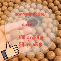 อาหารดักกุ้ง/ปลาซิล 100 ลูก 89 ราคาถูก คุณภาพเยี่ยม