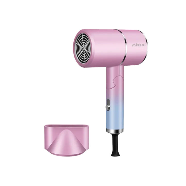 JAMAY CY02 Portable fold ​Electric Blue Anion Blower Hair Dryer Salon  Blowers Professional Quick Dry