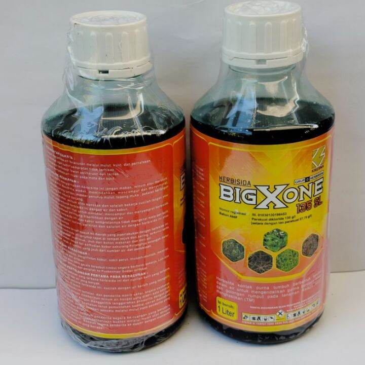 Herbisida Bigxone 135 Sl 1 Liter Obat Racun Pembasmi Rumput Liar