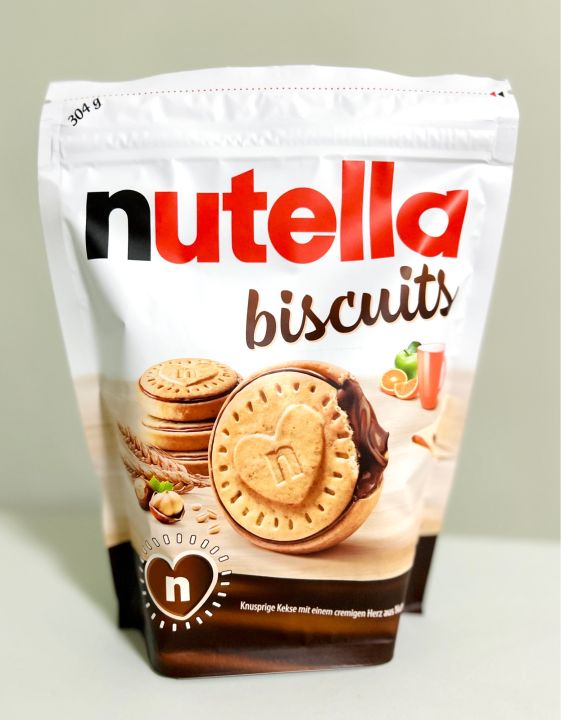 Nutella Biscuits Resealable Bag 304g Lazada Ph