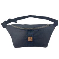 กระเป๋าคาดเอวผ้าแคนวาส Cotton Canvas Fanny Pack, Waist Bag, Adjustable Belt Thailand ??