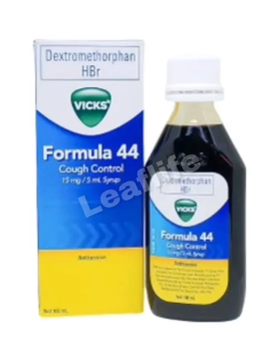Formula 44 Cough Control Syrup 100 ml Lazada PH