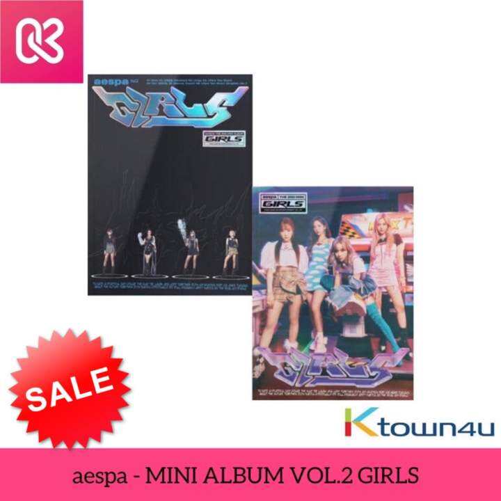 AESPA: MINI ALBUM VOL.2 GIRLS (SEALED W/ POSTER) | Lazada PH