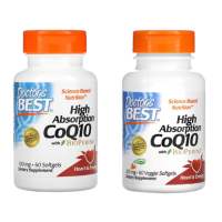 Doctors Best High Absorption CoQ10 with BioPerine® 60 Softgels