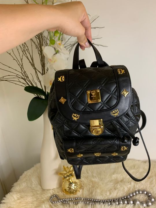 Mcm black, Lazada PH: Buy sell online Tote Bags with cheap price