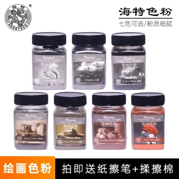 Painting Color Powder Drawing Graffiti Soluble Graphite Carbon