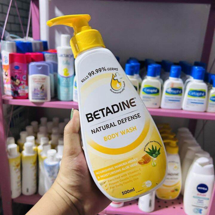 BETADINE BODY WASH Lazada PH