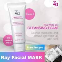 Za True White Plus Cleansing Foam ซีเอ โฟมล้างหน้า100ml