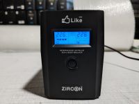 UPS เครื่องสำรองไฟมือสอง ZIRCON LINE-1000VA 1000VA/500VA  สินค้าพร้อมใช้งาน รับประกัน 7 วัน