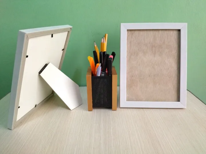 QUALITY GLASS FRAME 6x8 SIZE WHITE Lazada PH