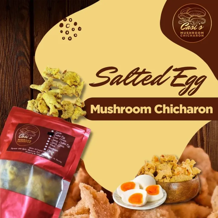 Casi's Mushroom Chicharon | Lazada PH