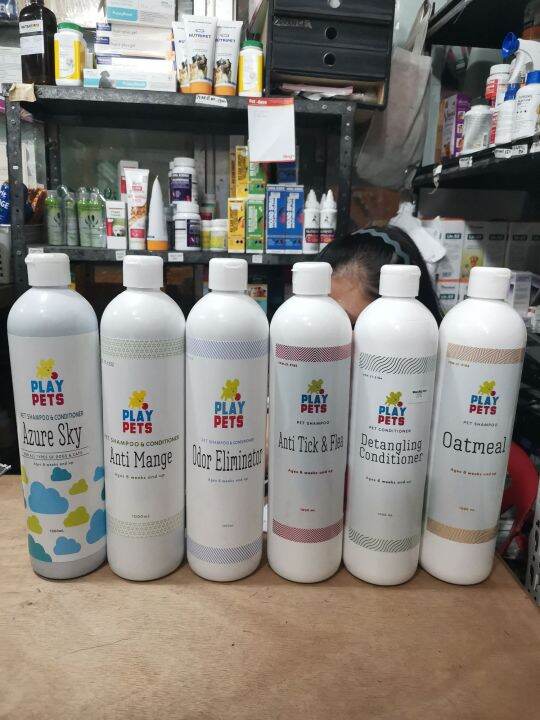 Play Pets Shampoo 1000ml Lazada PH