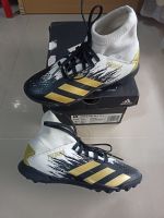 รองเท้าเตะบอลเด็ก Adidas Predator ยกกล่อง ยาว 18cm EU30.5 UK12k US12.5k