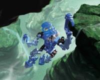 (Retired set ปี 2001) Lego Bionicle แท้ 8533 Toa Gali, Toa mata