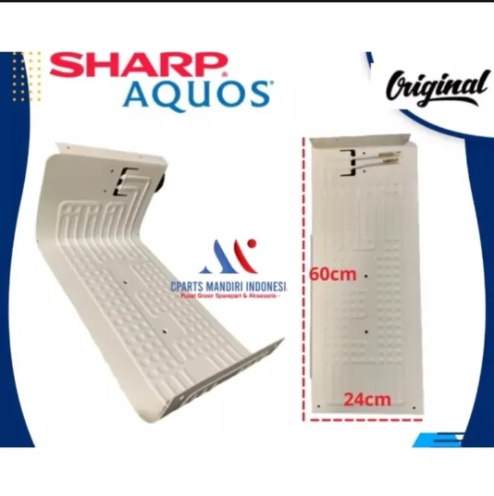 Evaporator kulkas Sharp 1 pintu 60x24 Lazada Indonesia
