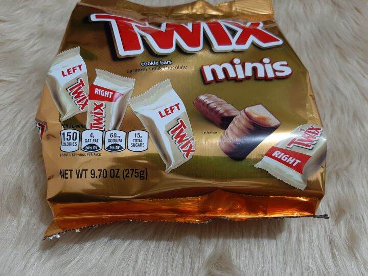 SNR Product [Ready Stock] TWIX Minis caramel milk chocolate | Lazada PH