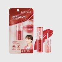 ลิควิดลิปสติก CATHY DOLL Hyaluron Lip Moist 3.9 g - #11 Red Trick