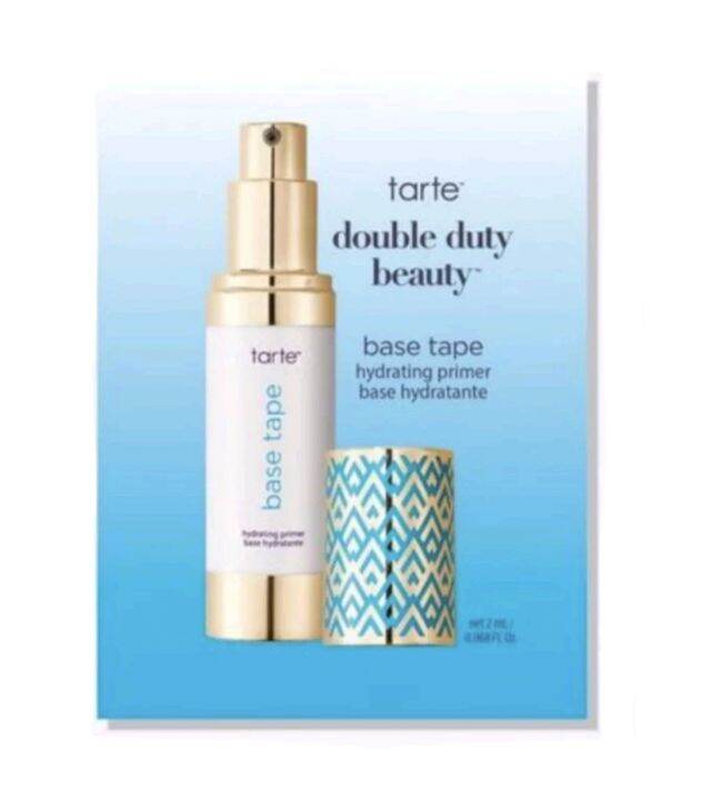 TARTE Base Tape Hydrating Primer 2ML Lazada