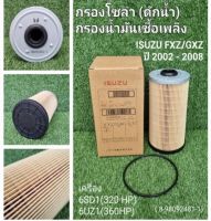 กรองโซล่า ดักนำ้ FTR 240 / 6SD1 320 / 6UZ1 360