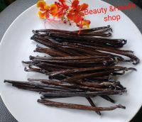 ฝักวนิลาตาฮิติ หอมฉ่ำเต็มฝัก เกรด เอ VANILLA POD TAHITENSIS VANILLA BEAN GRADE A