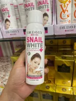 Dr.Davey Snail White Water Proof Face Whitening Alcohol Free 180ml. สเปรย์หอยทาก