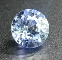 Blue sapphire 0.89cts 5.1x4mm round shape 100% natural gemstone